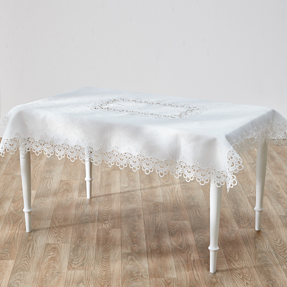 Nappe "Dentelle", 130 x 160 cm Eldo