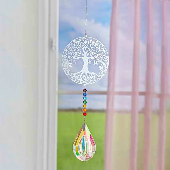Décoration à suspendre "Arbre de vie"