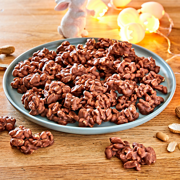 Montagne de cacahuètes