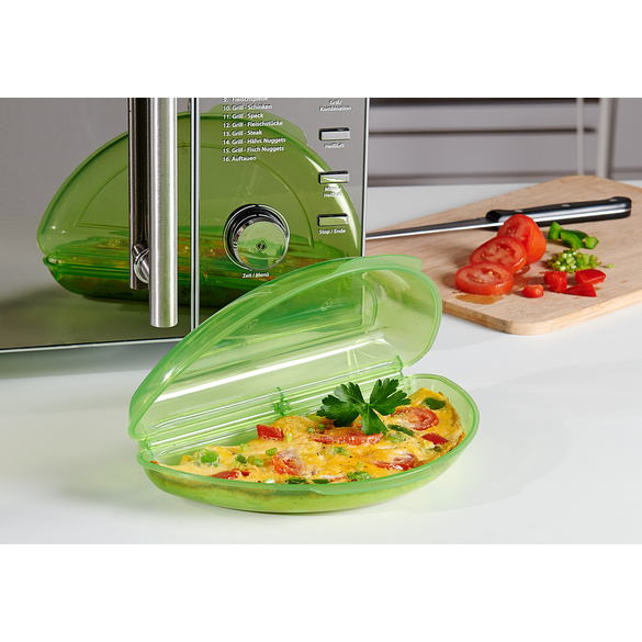 Cuiseur d'omelettes pour micro-ondes  Basilico