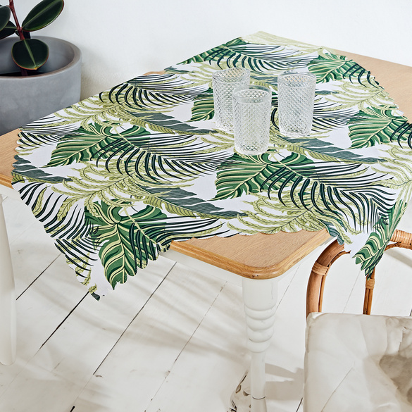 Nappe "Feuilles de palmier", 85x85 cm