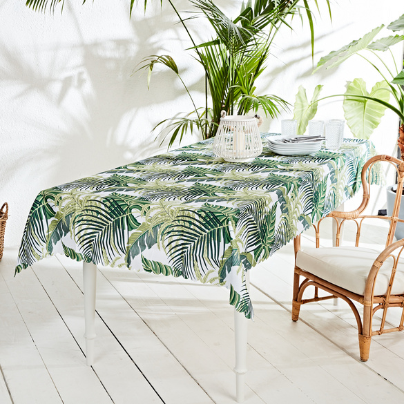 Nappe "Feuilles de palmier", 160x220 cm