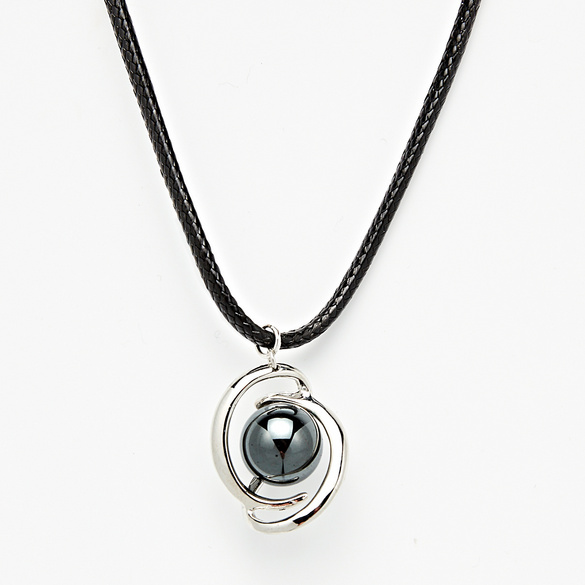 Collier "Hématite" Amélie di Santi