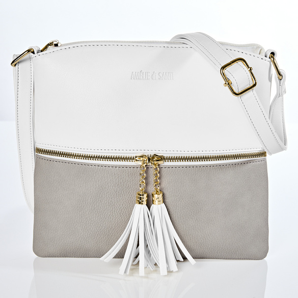 Sac "Doro" Amélie di Santi, beige