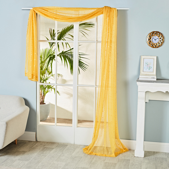 Rideau, jaune 140 x 230 cm