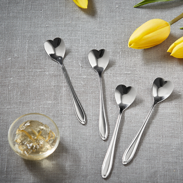 Cuillère à thé ou à café "Cœur"