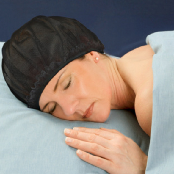 Lot de 2 filets à cheveux, noir