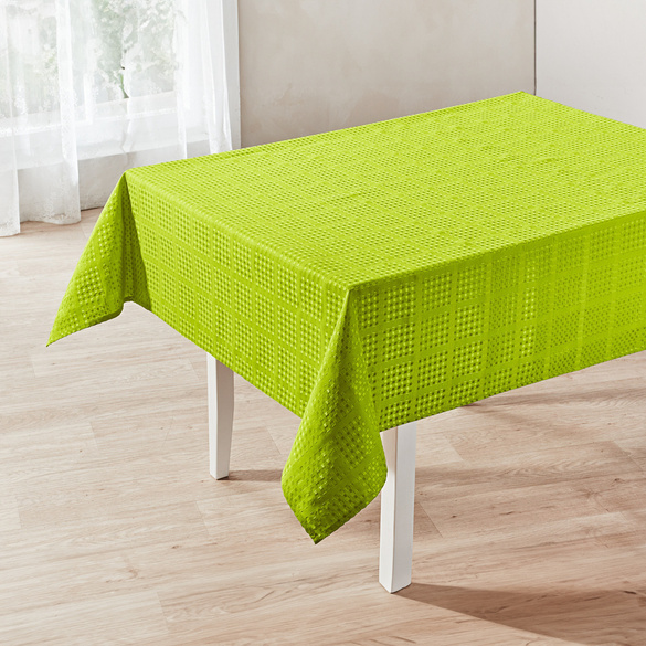 Nappe vert, 130x160 cm