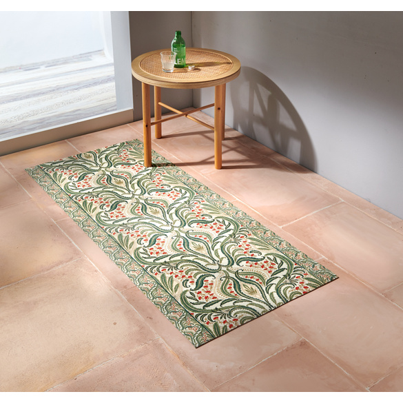 Tapis, vert