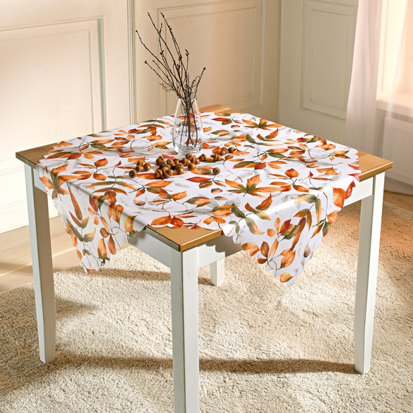 Nappe "Feuillage d’automne", 85x85 cm
