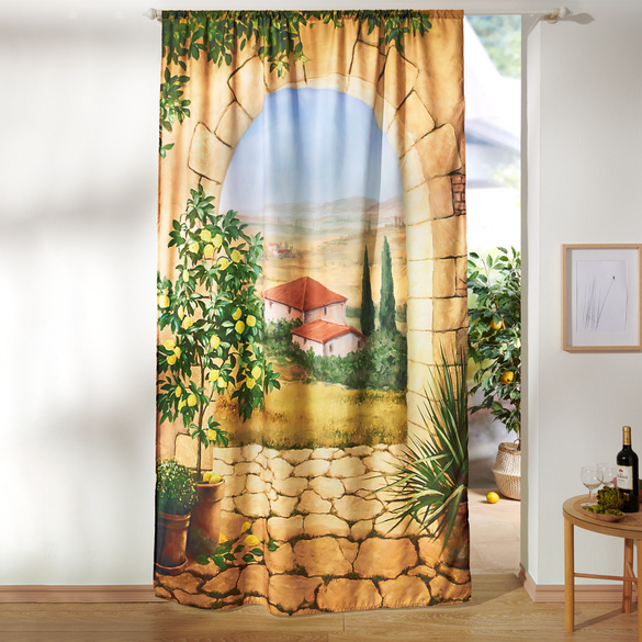 Rideau de porte "Toscane" Casa Bonita