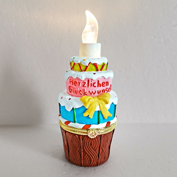 Gâteau décoratif LED