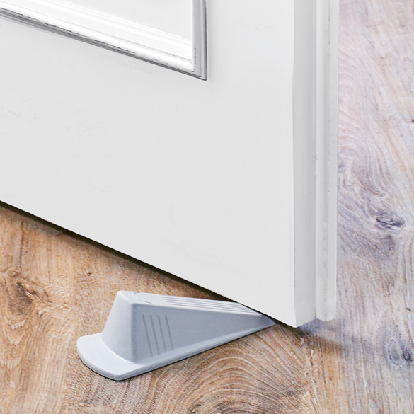 Cale porte "Coin", blanc