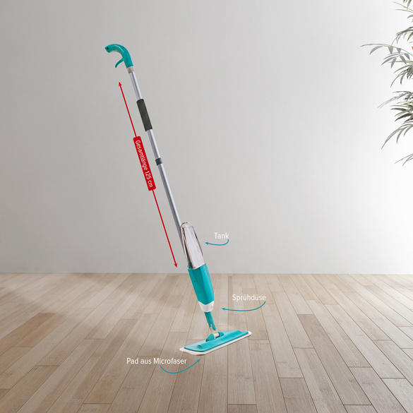 Balai plat 2 en 1 Clarsen