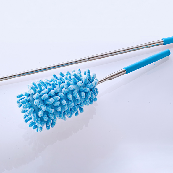 Plumeau télescopique Clarsen, aqua