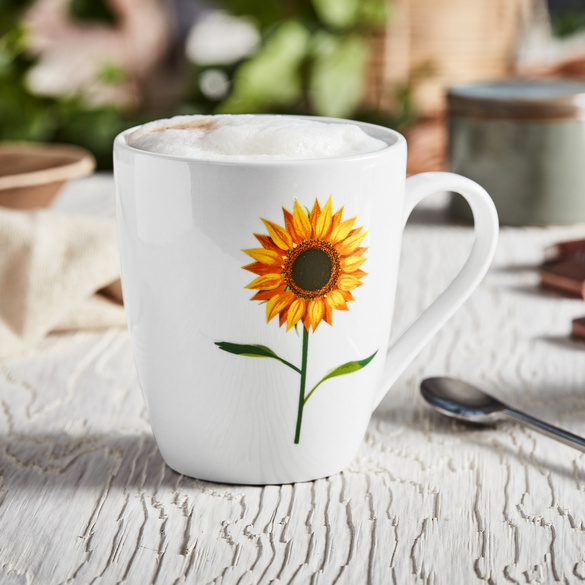 Maxi-tasse "Tournesol" Basilico