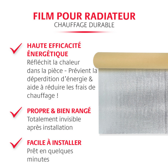 Film pour radiateur