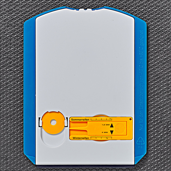 Disque de stationnement 5 en 1