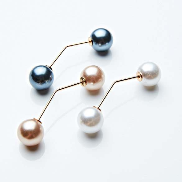 Lot de 3 fermoirs bijoux