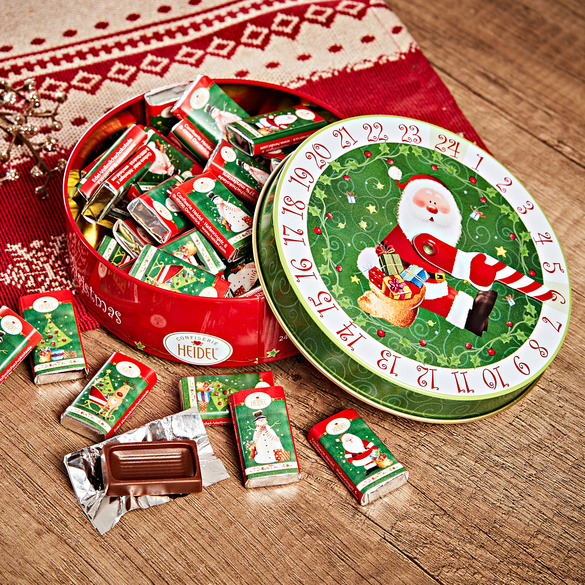 Boîte de friandises "Calendrier de l’Avent"