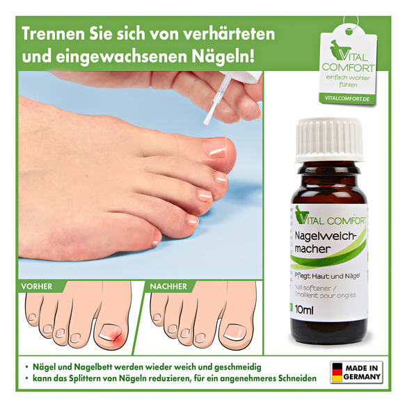 Émollient pour les ongles "Vital Comfort"