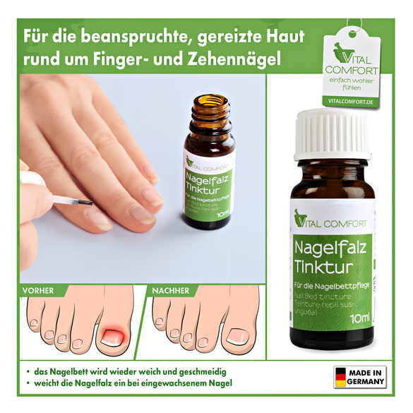 Teinture pour onyxis