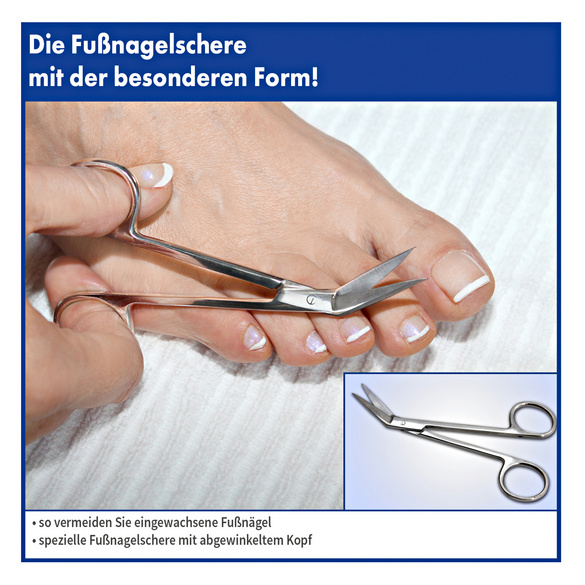 Ciseaux à ongles de pieds