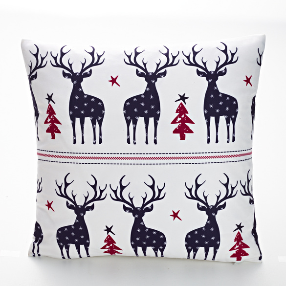 Housse "Cerf", 40x40 cm