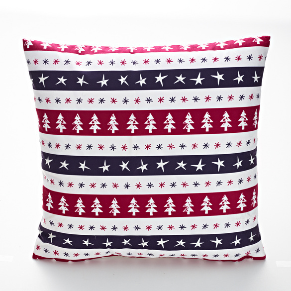 Housse de coussin "Sapins", 40x40 cm