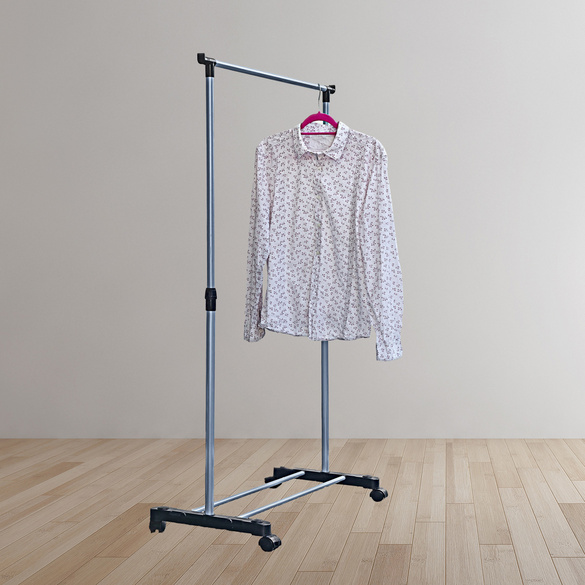 Portant à vêtement avec roulettes