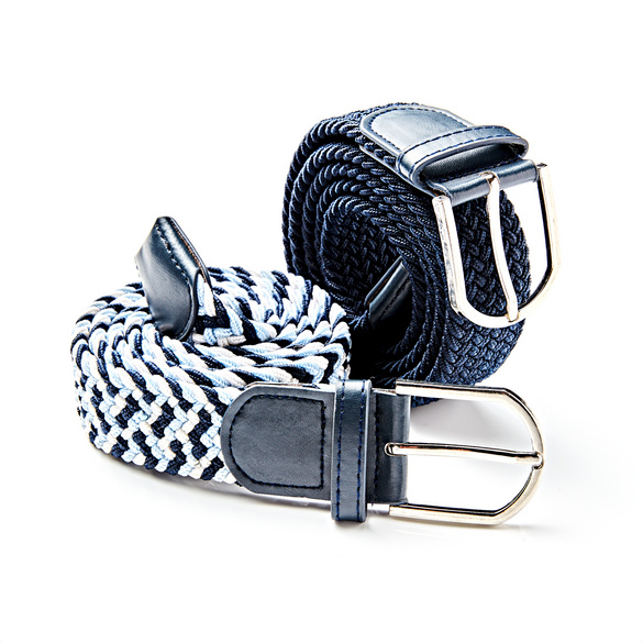 Ceinture extensible, bleu foncé
