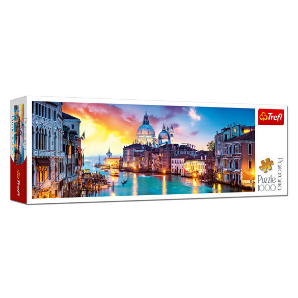 Puzzle panoramique "Grand Canal"
