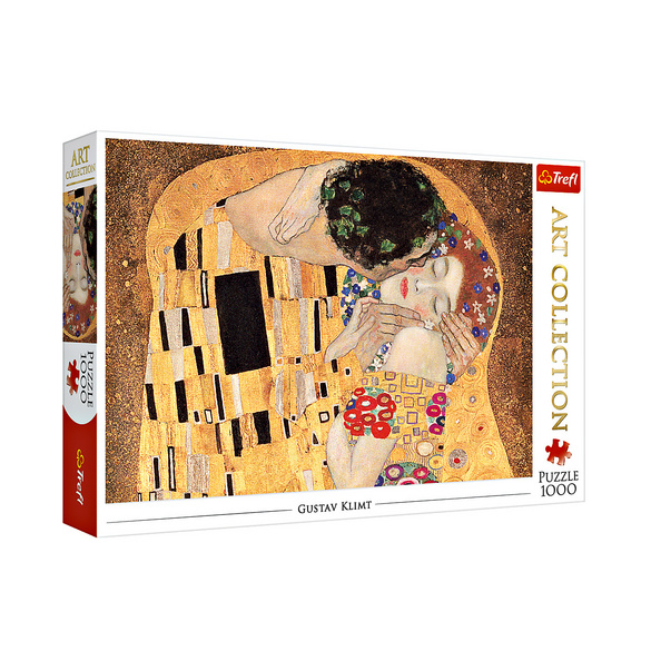 Puzzle 1000 pcs « Le Baiser » - Gustav Klimt