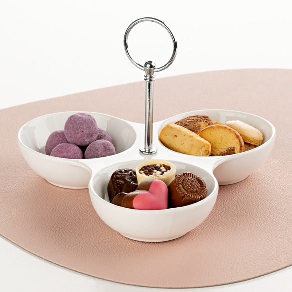 Plat de service 3-en-1