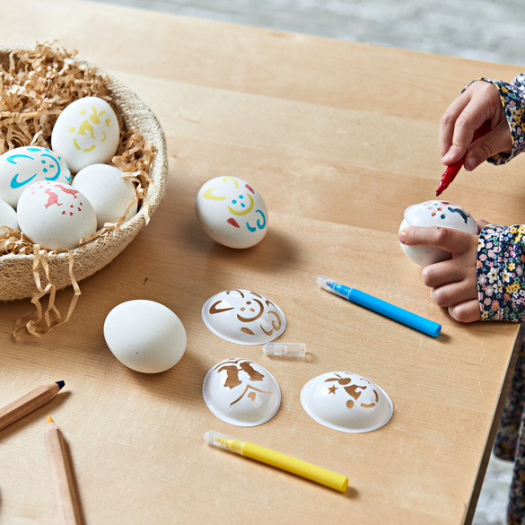 Kit de peinture pour œufs de Pâques
