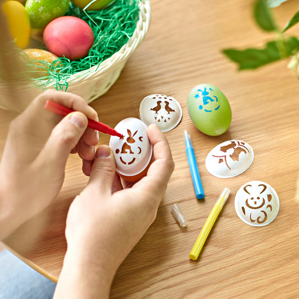 Kit de peinture pour œufs de Pâques