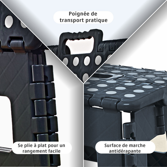 Tabouret pliable