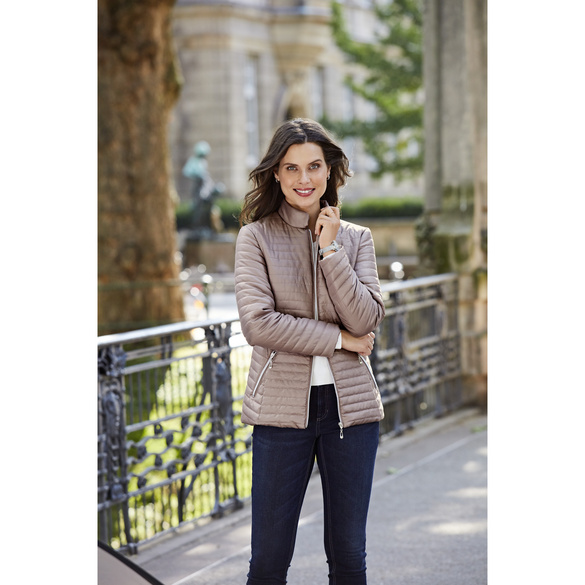 Veste Montreux taupe