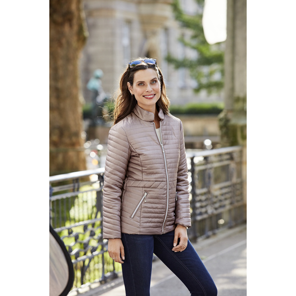 Veste Montreux taupe