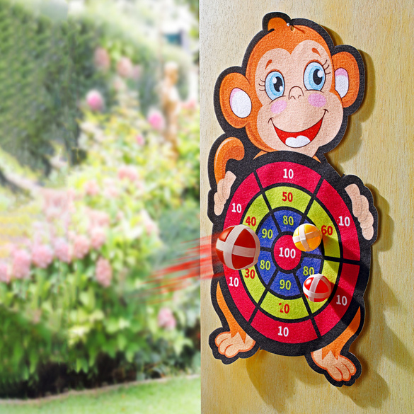 Jeu de lancer "Singe"
