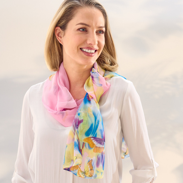 Foulard «Humeur d'été»