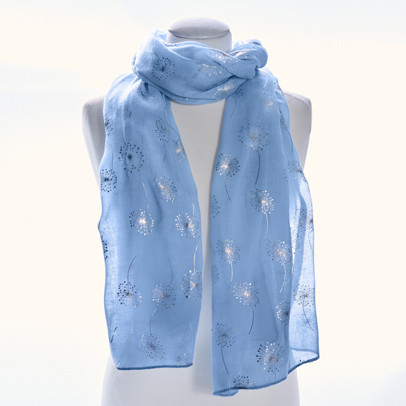 Foulard «Aigrette de pissenlit»