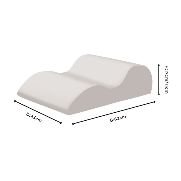 Coussin rehausseur pour les jambes Java
