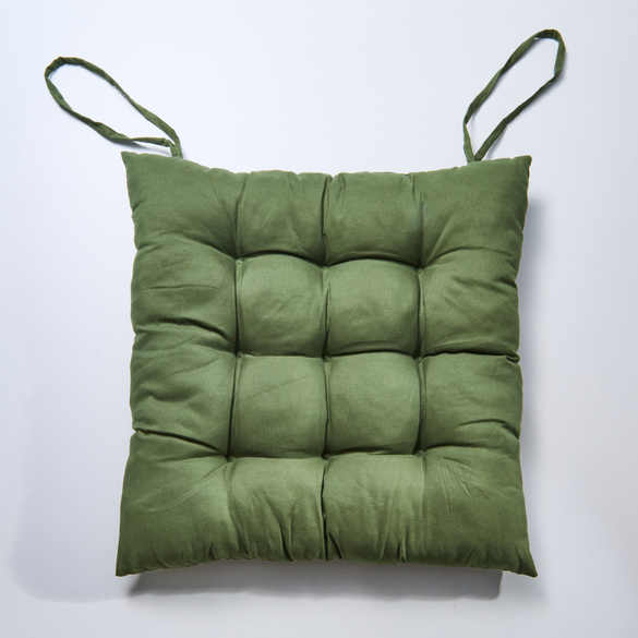 Galette de chaise, vert