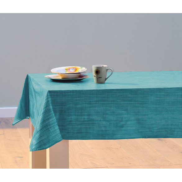 Nappe aqua, 140 x 180 cm