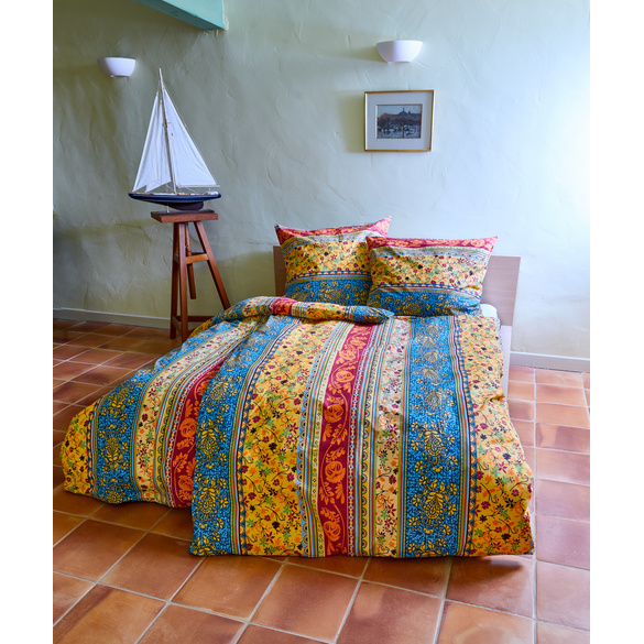 Parure de lit «Jeu de couleurs», 2 pièces