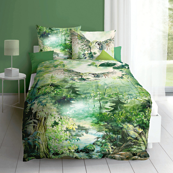 Parure de lit «Forêt enchantée»
