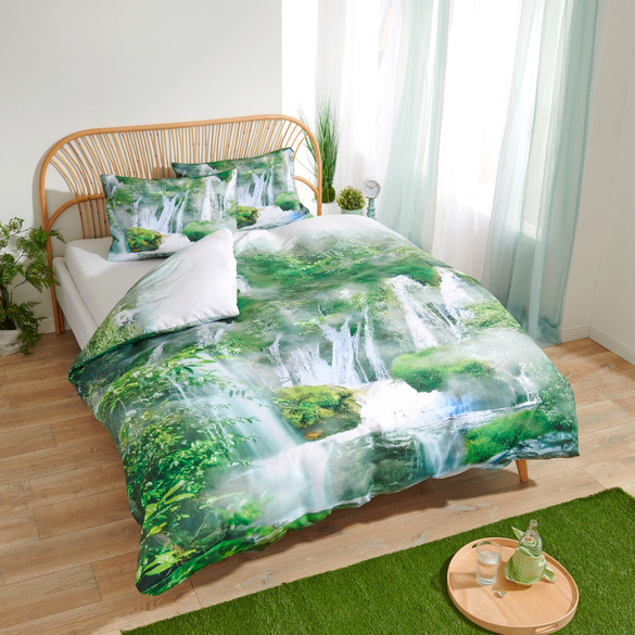 Parure de lit «Forêt enchantée», 2 pièces