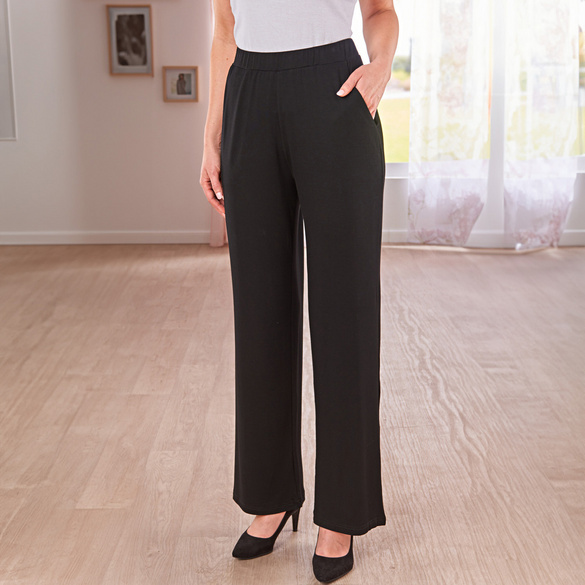 Pantalon, noir, Amélie di Santi