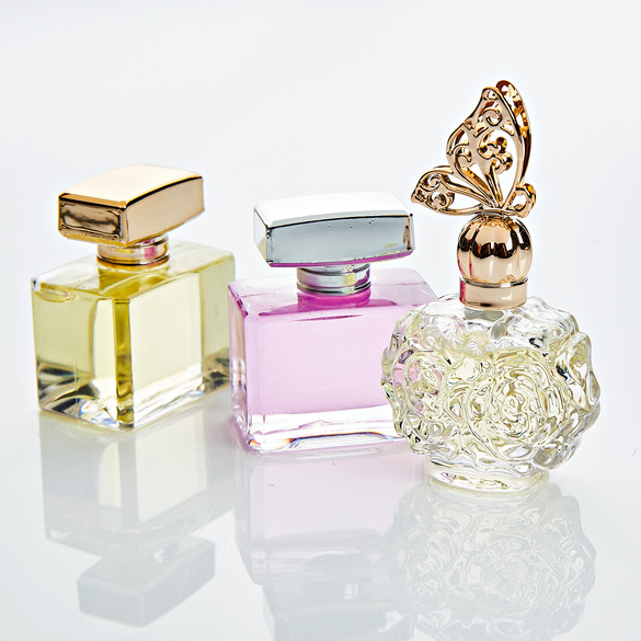 Lot de 3 mini-flacons de parfum